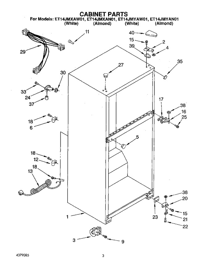 Diagram for ET14JMYAW01