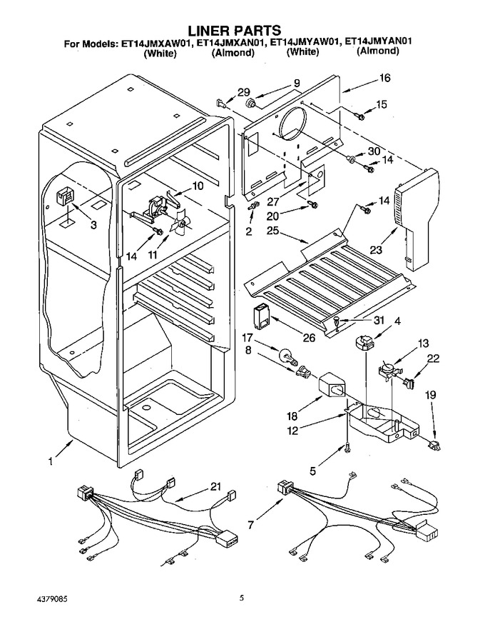 Diagram for ET14JMYAW01