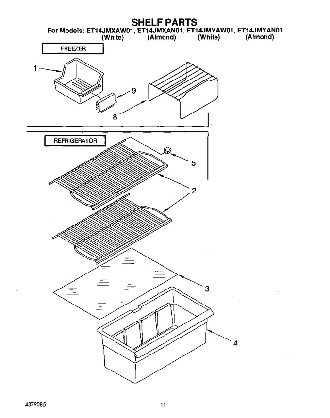 Diagram for ET14JMYAW01