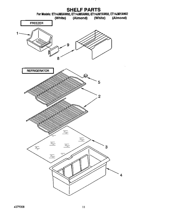 Diagram for ET14JMYAW02