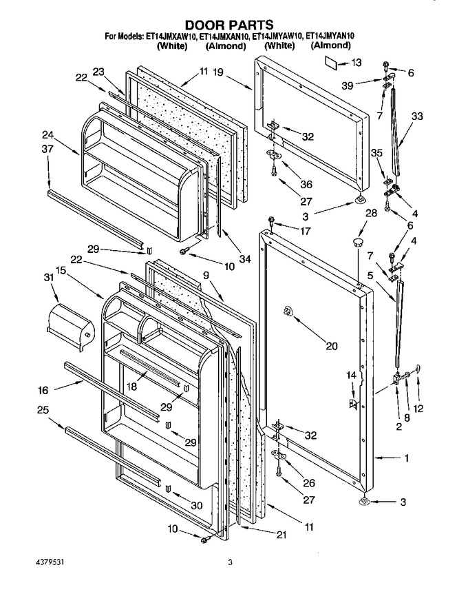 Diagram for ET14JMXAN10