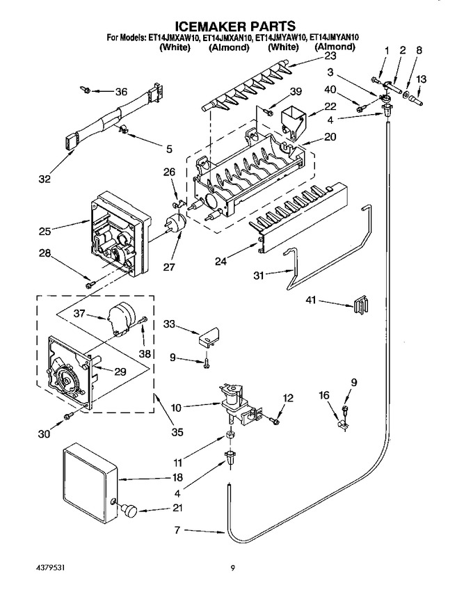 Diagram for ET14JMYAW10