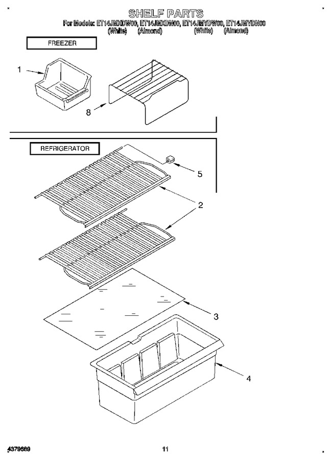 Diagram for ET14JMYDN00