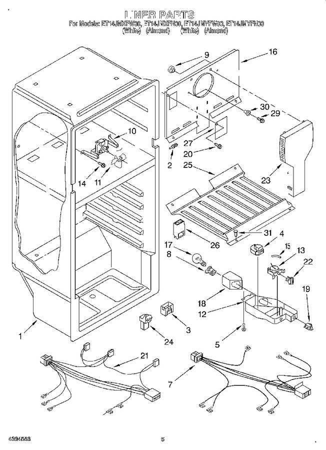 Diagram for ET14JMYFW00