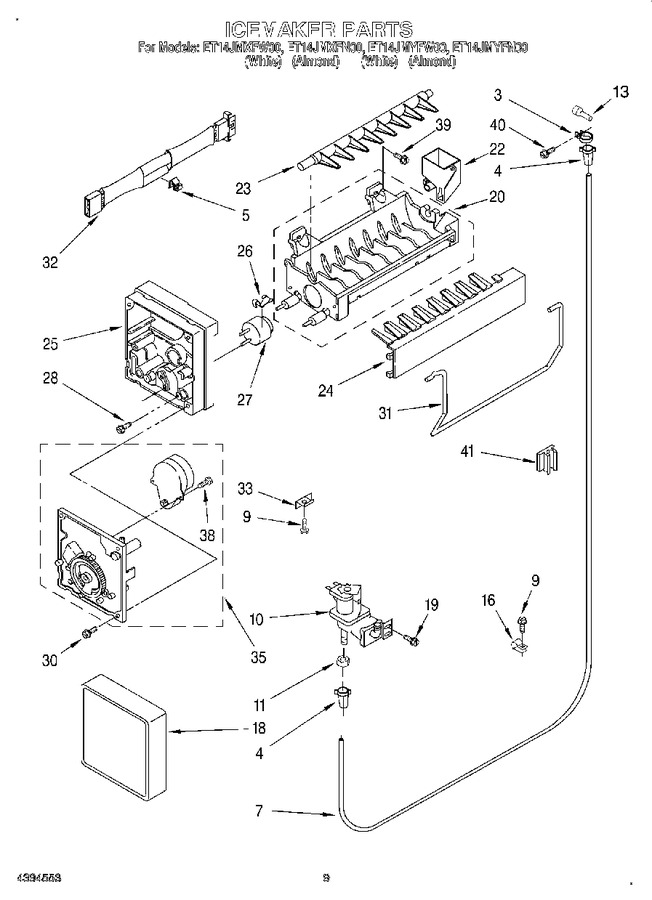 Diagram for ET14JMYFW00