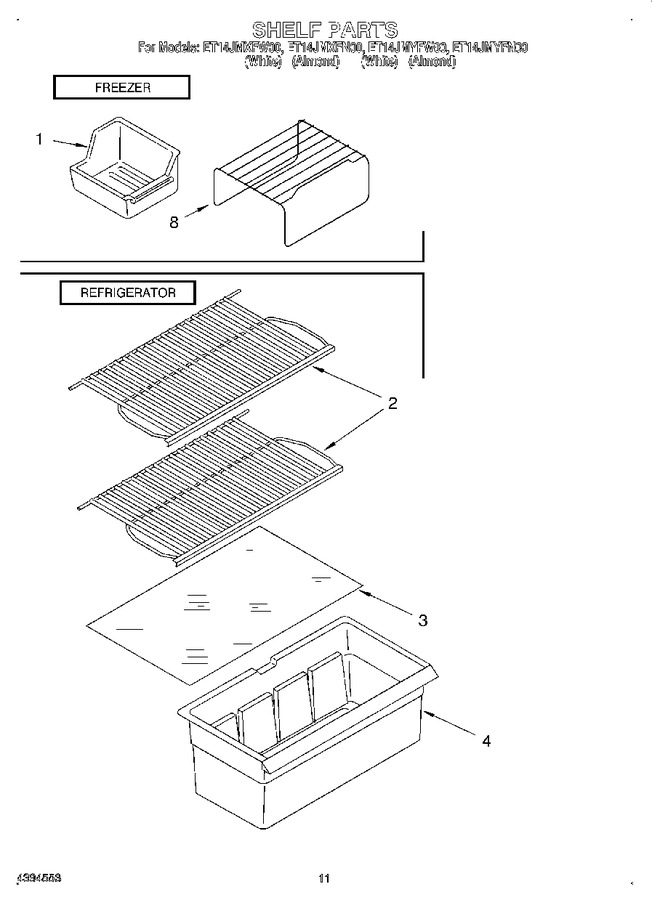 Diagram for ET14JMYFW00