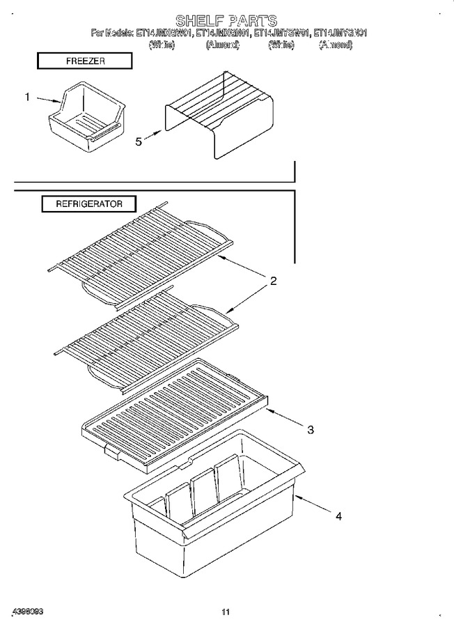 Diagram for ET14JMXGW01