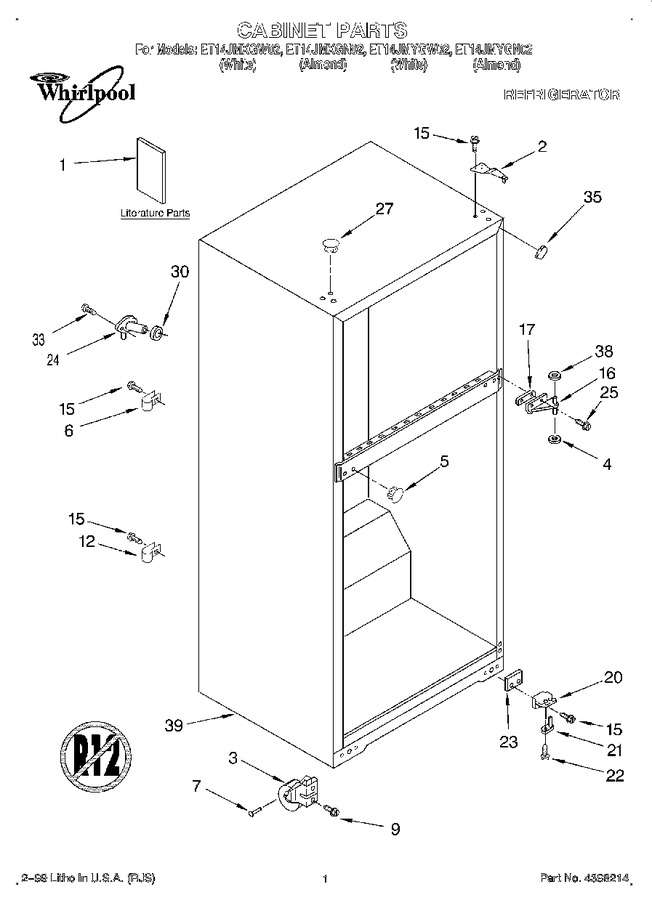 Diagram for ET14JMYGN02