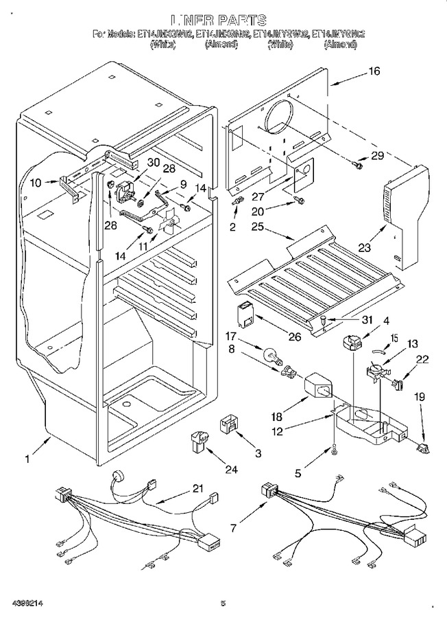 Diagram for ET14JMYGN02