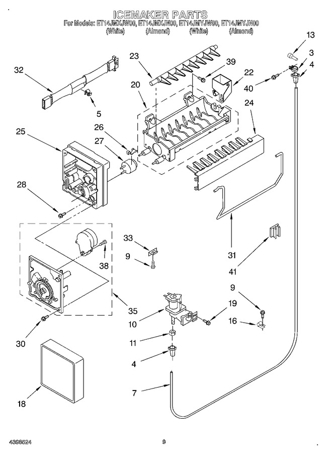 Diagram for ET14JMYJW00