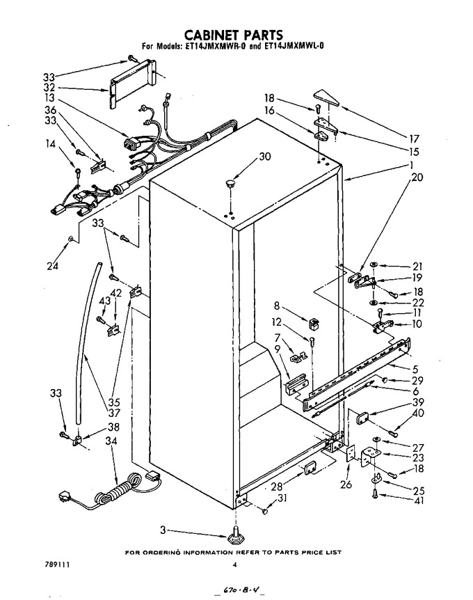 Diagram for ET17JMXMWR0