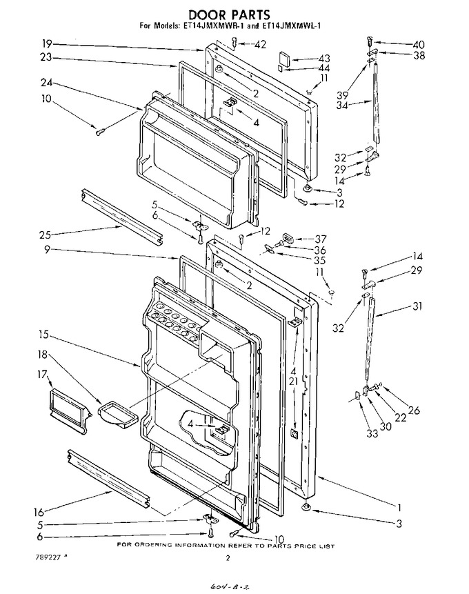 Diagram for ET14JMXMWR1