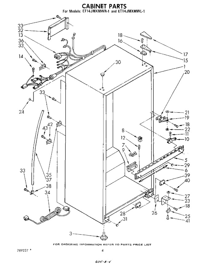 Diagram for ET14JMXMWR1