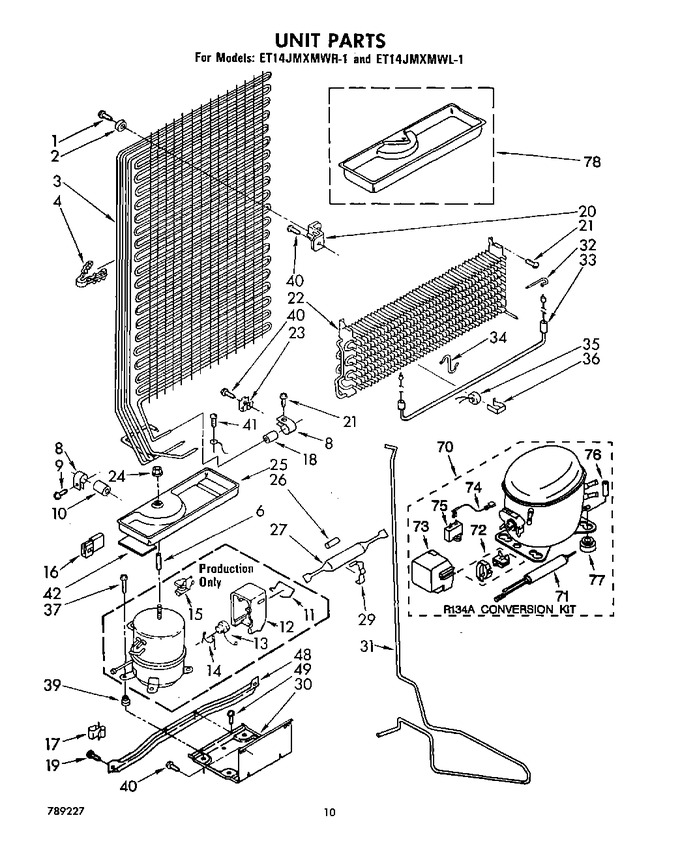 Diagram for ET14JMXMWR1