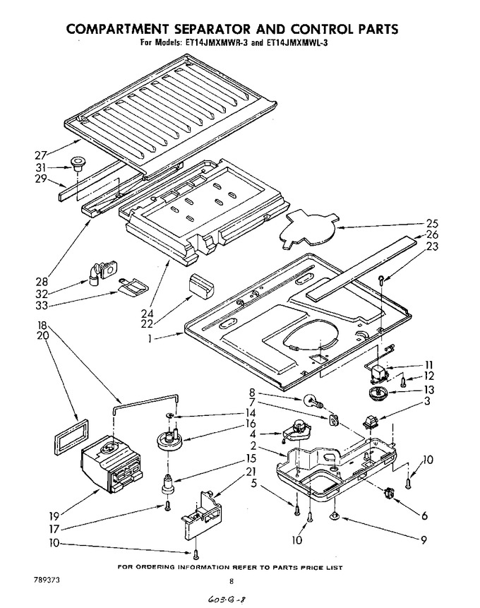 Diagram for ET14JMXMWR3