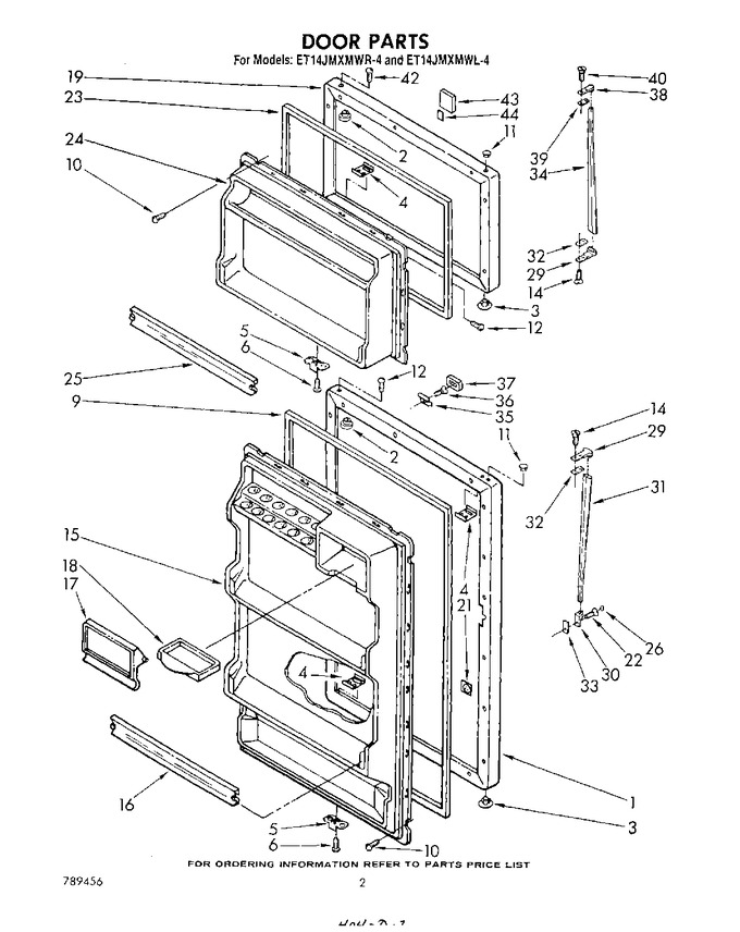 Diagram for ET14JMXMWR4