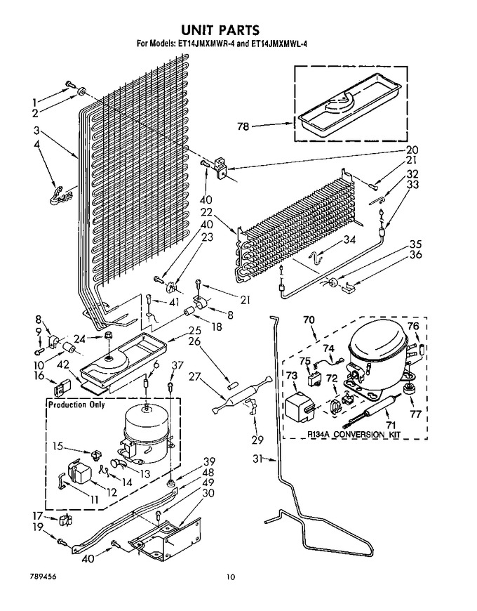 Diagram for ET14JMXMWR4