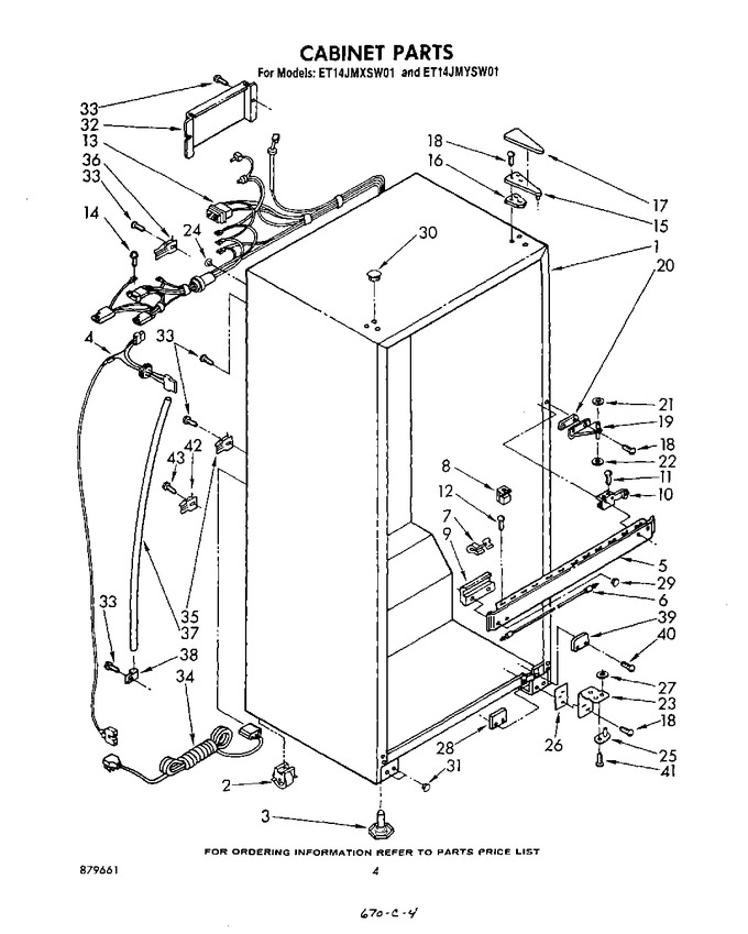 Diagram for ET14JMXSW01