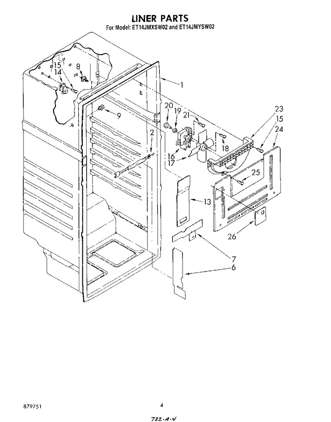 Diagram for ET14JMYSW02