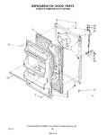 Diagram for 08 - Refrigerator Door