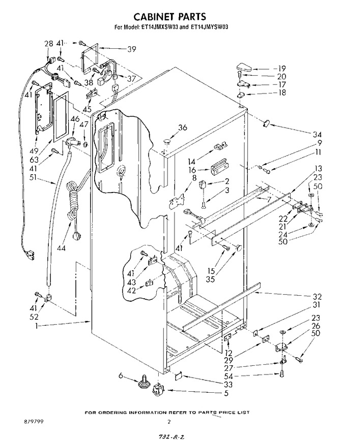 Diagram for ET18JMXSW03