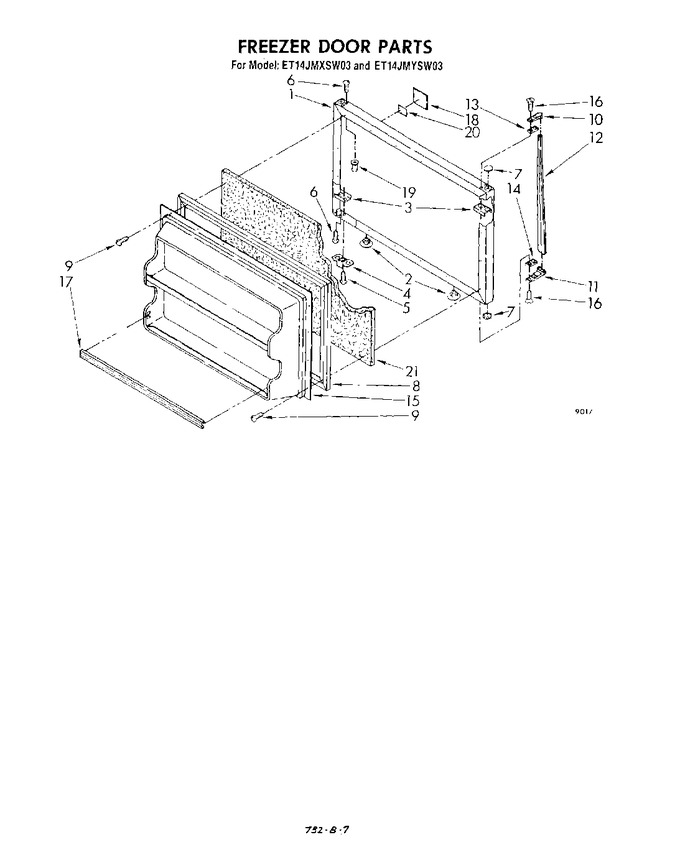 Diagram for ET18JMXSW03