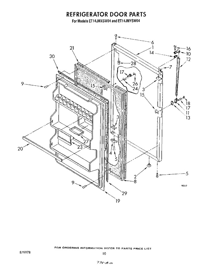 Diagram for ET14JMYSW04