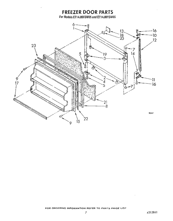 Diagram for ET14JMYSG05