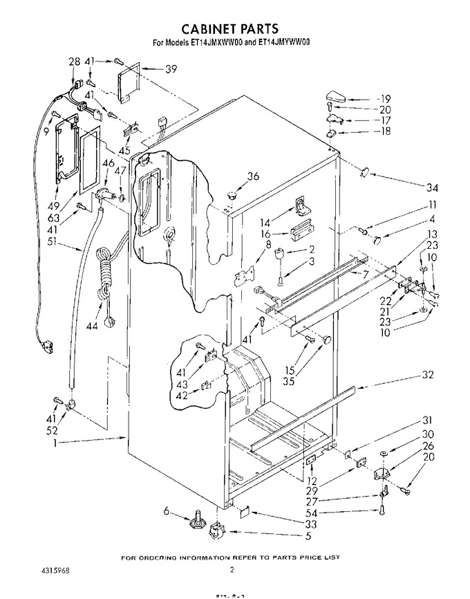 Diagram for ET14JMYWW00