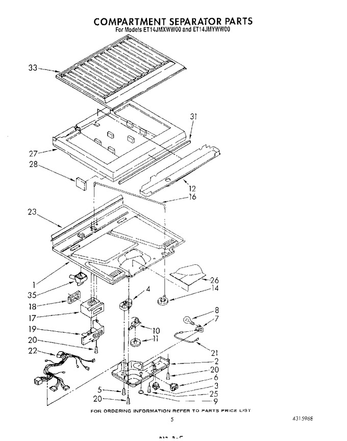 Diagram for ET14JMXWW00