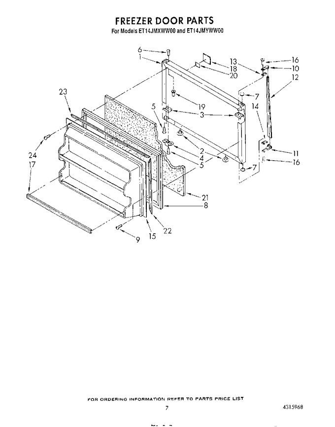 Diagram for ET14JMYWN00