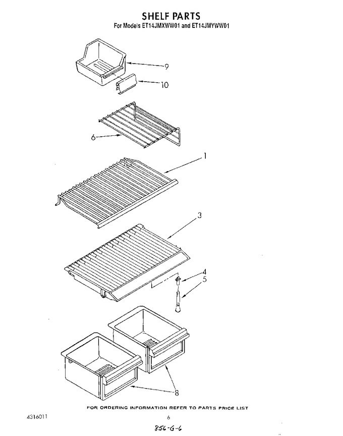 Diagram for ET14JMXWN01