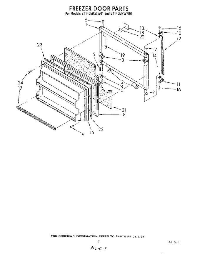 Diagram for ET14JMXWN01