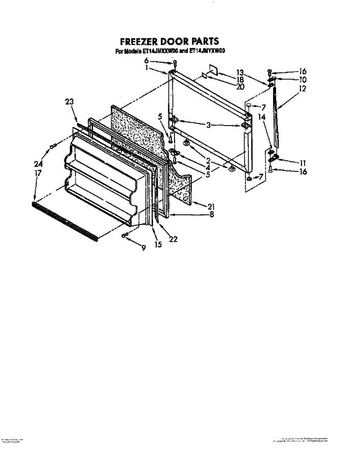 Diagram for ET14JMXXW00