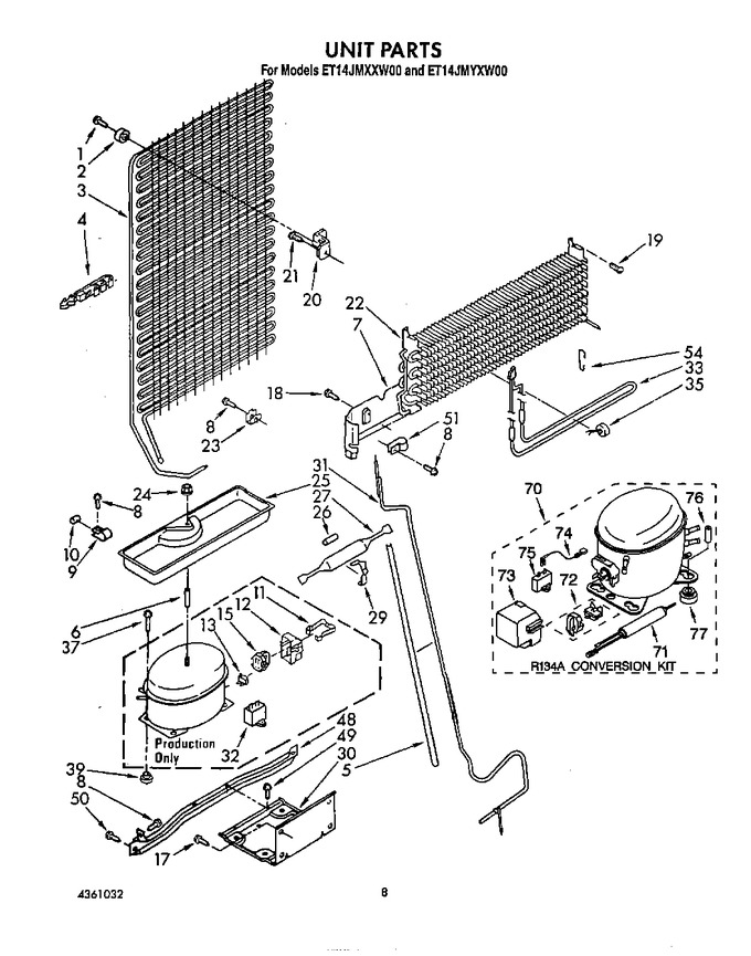 Diagram for ET14JMXXW00