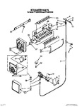 Diagram for 09 - Icemaker, Lit/optional