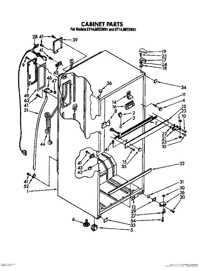 Diagram for ET14JMYXW01