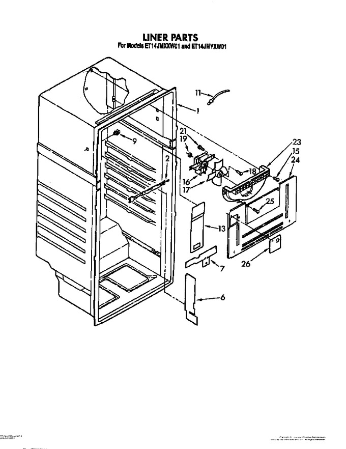 Diagram for ET14JMXXN01