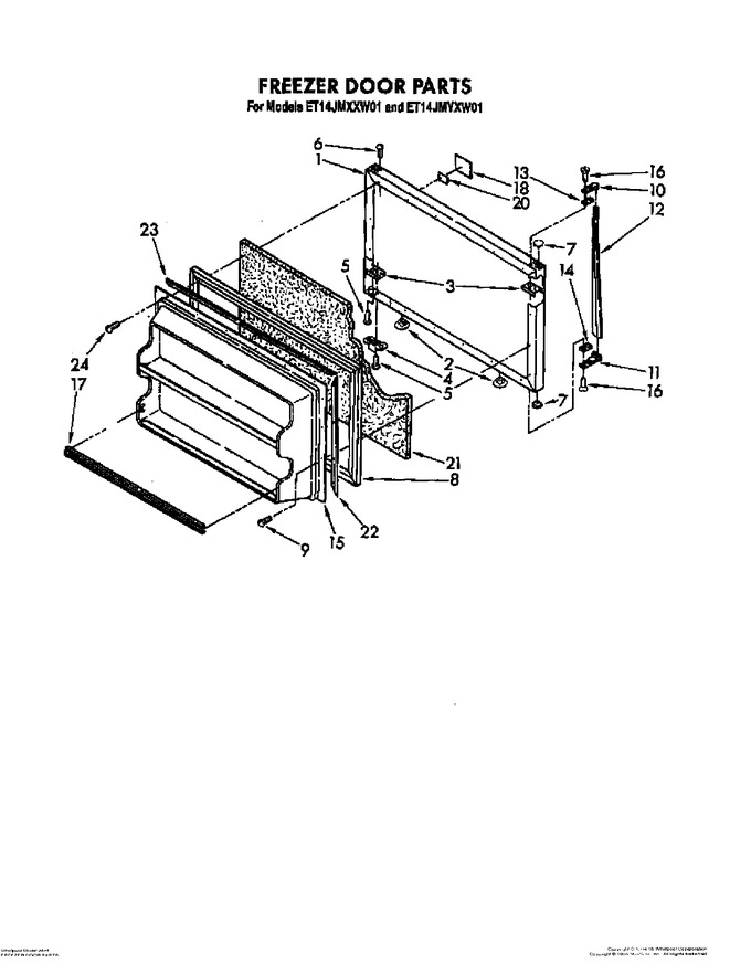 Diagram for ET14JMXXW01