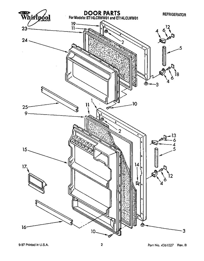 Diagram for ET14LCLWW01