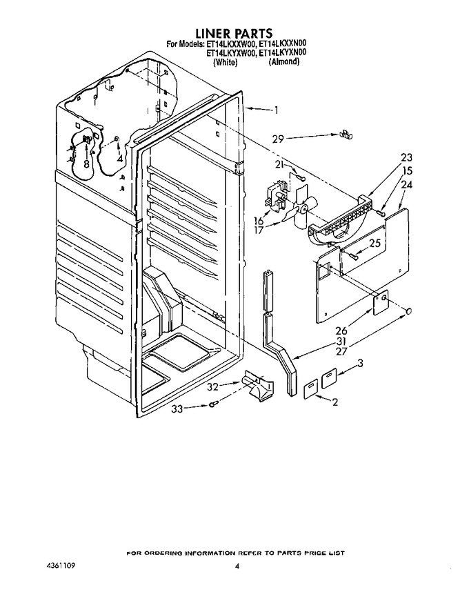 Diagram for ET14LKYXN00