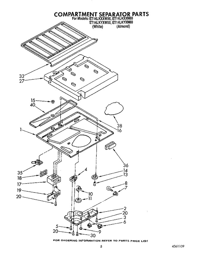 Diagram for ET14LKYXW00