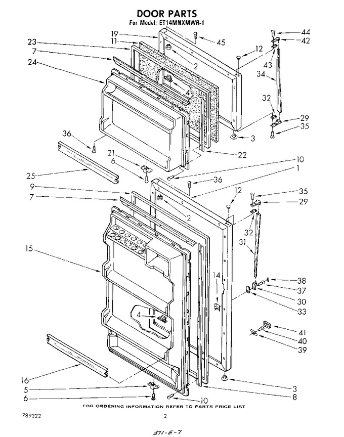 Diagram for ET14MNXMWR1