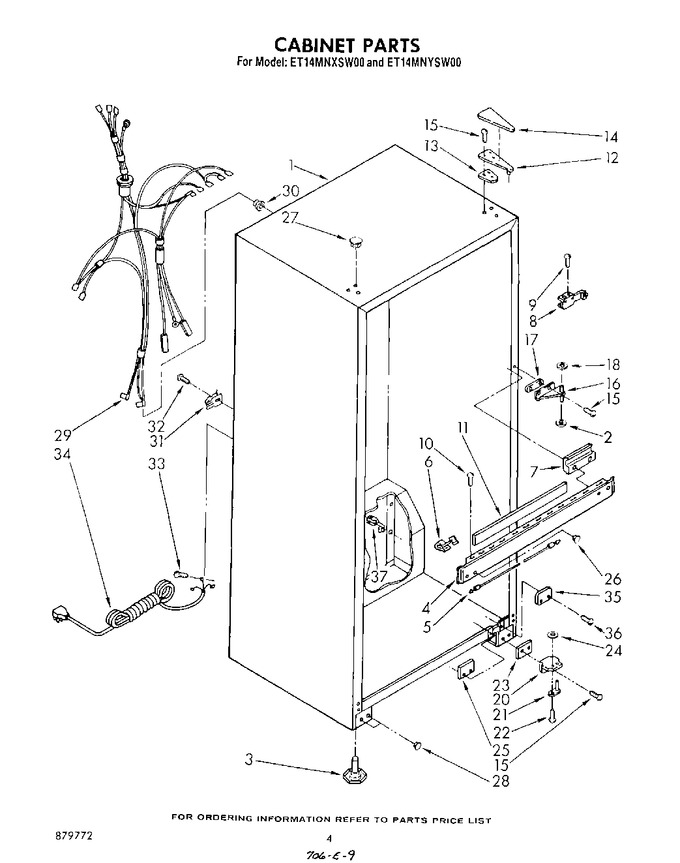 Diagram for ET14MNXSW00