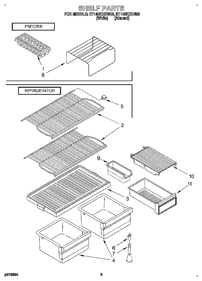 Diagram for ET14NKXDW00