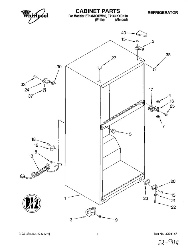 Diagram for ET14NKXDN10