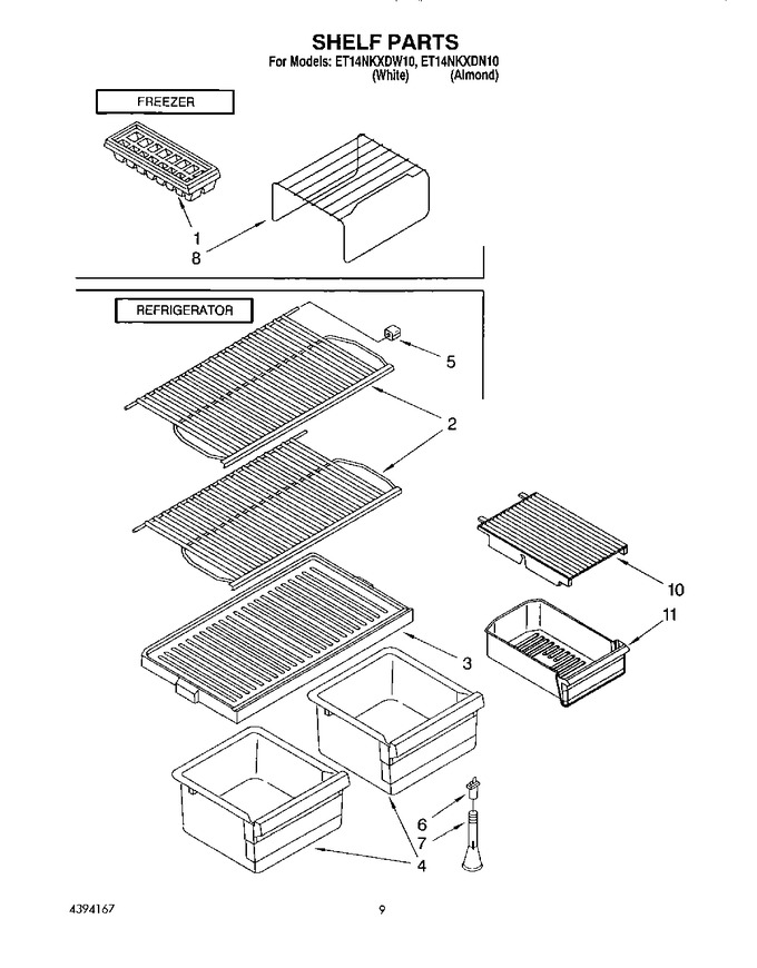 Diagram for ET14NKXDN10