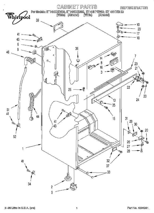 Diagram for ET14NKXEW00