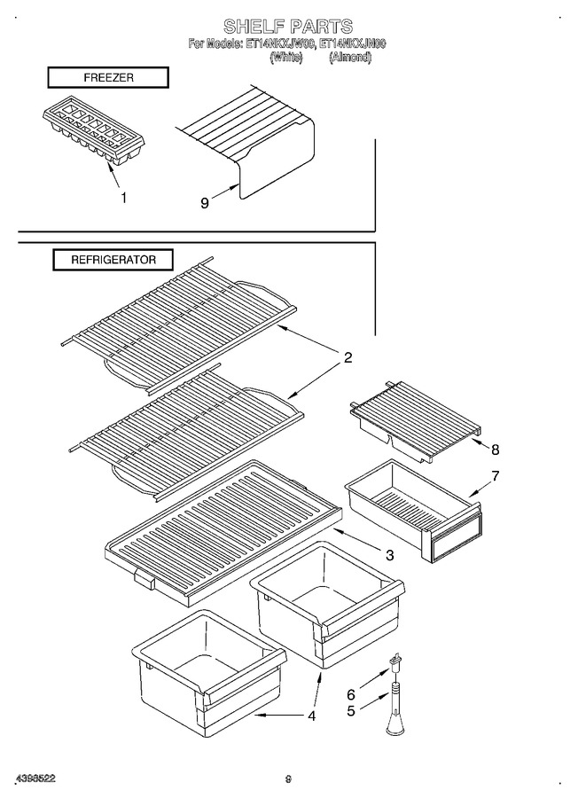 Diagram for ET14NKXJW00