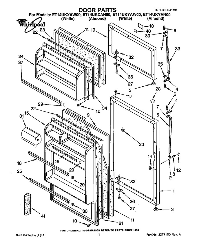 Diagram for ET14UKXAN00